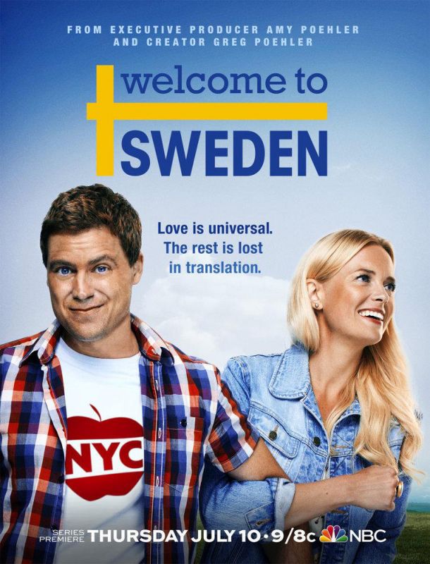 Сериал  Добро пожаловать в Швецию (2014) скачать торрент