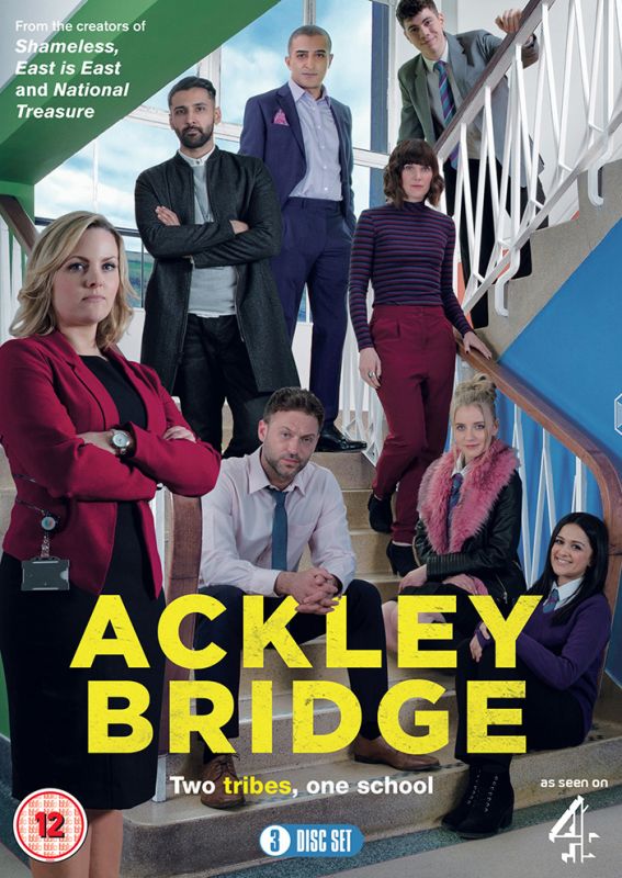 Сериал  Ackley Bridge (2017) скачать торрент