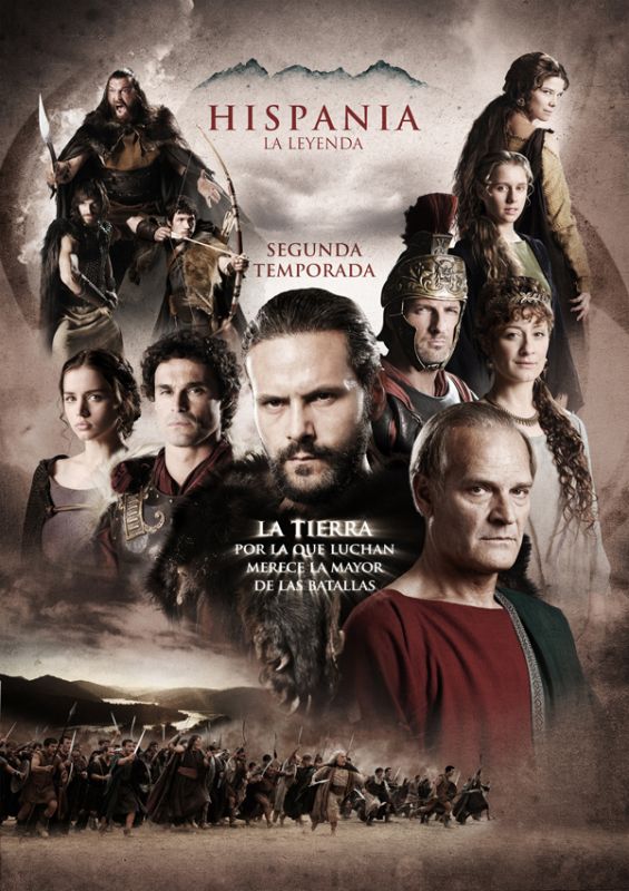 Сериал  Римская Испания, легенда (2010) скачать торрент