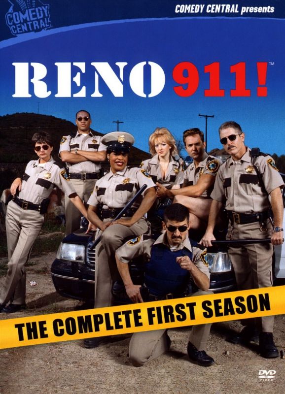 Сериал  Рино 911 (2003) скачать торрент