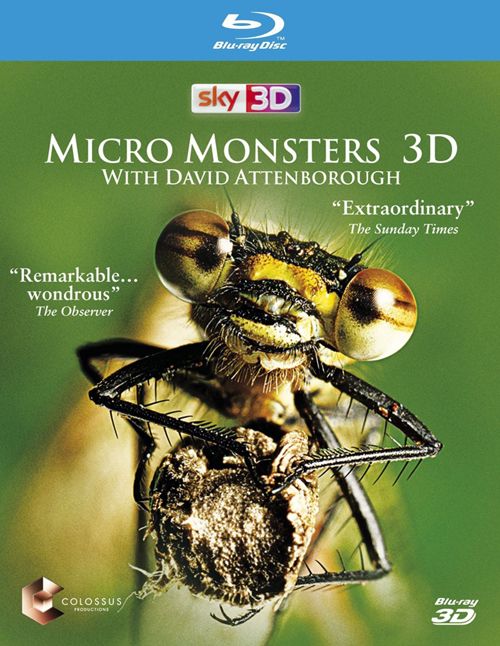 Микромонстры 3D с Дэвидом Аттенборо (WEB-DL) торрент скачать