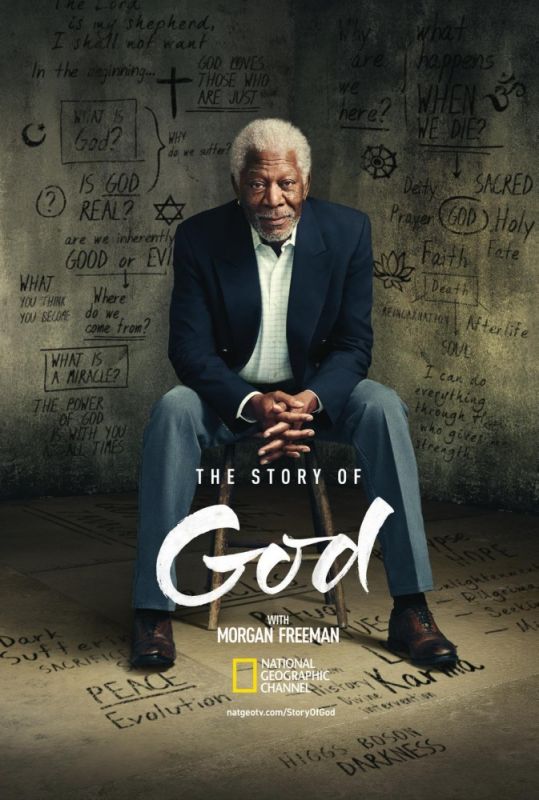 Сериал  Истории о Боге с Морганом Фриманом (2016) скачать торрент