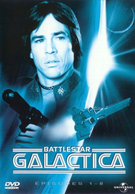 Сериал  Звездный крейсер Галактика (1978) скачать торрент