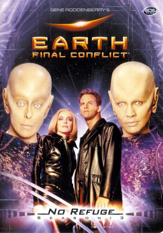 Сериал  Земля: Последний конфликт (1997) скачать торрент
