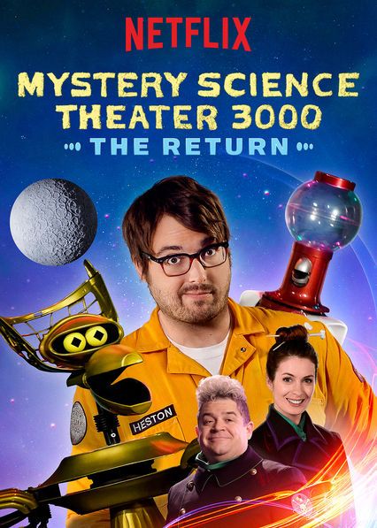 Сериал  Mystery Science Theater 3000: The Return (2017) скачать торрент