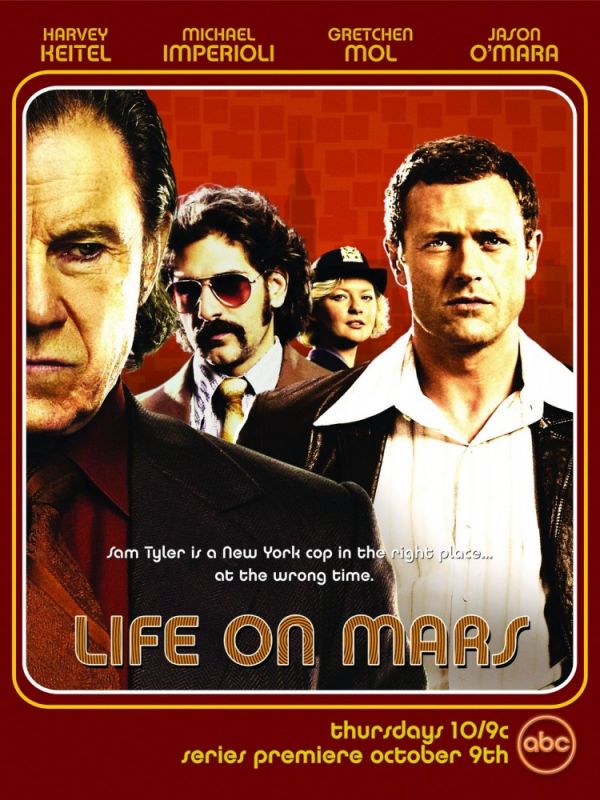 Сериал  Жизнь на Марсе (2008) скачать торрент
