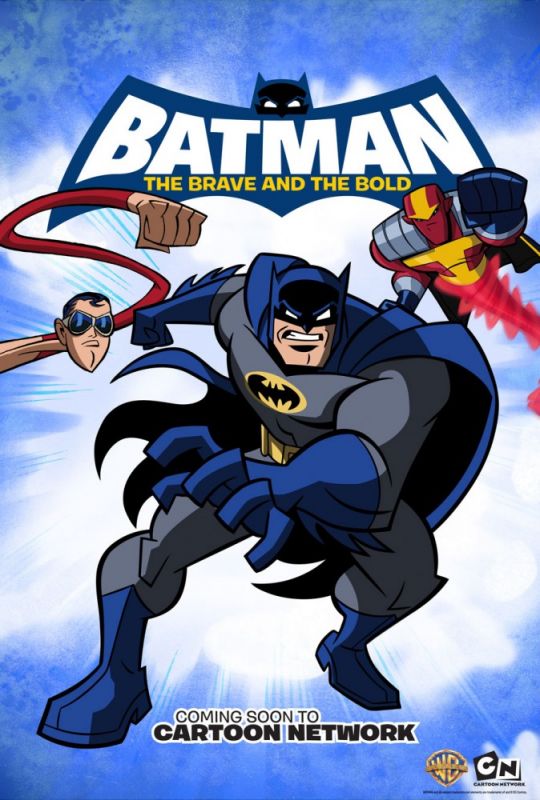 Сериал  Бэтмен: Отвага и смелость (2008) скачать торрент