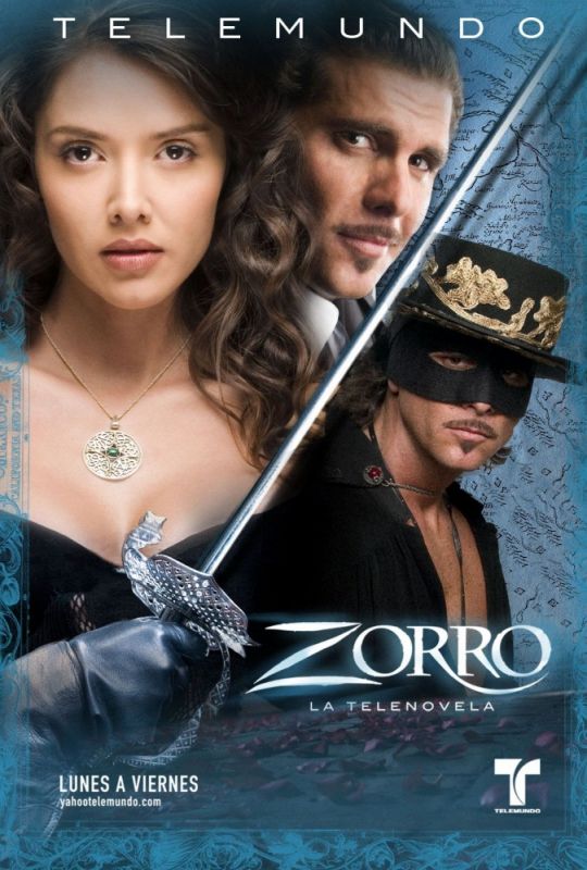 Сериал  Зорро: Шпага и роза (2007) скачать торрент