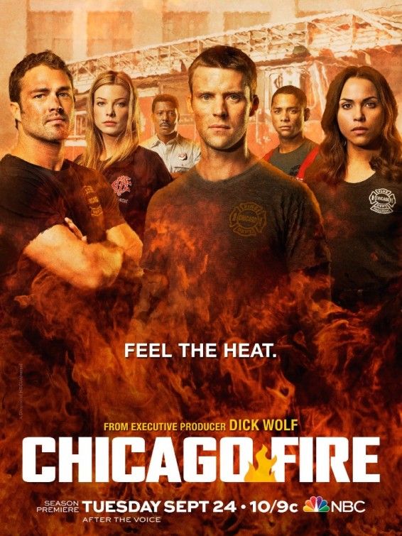 Чикаго в огне / Пожарные Чикаго 4 сезон (HDTV) торрент скачать