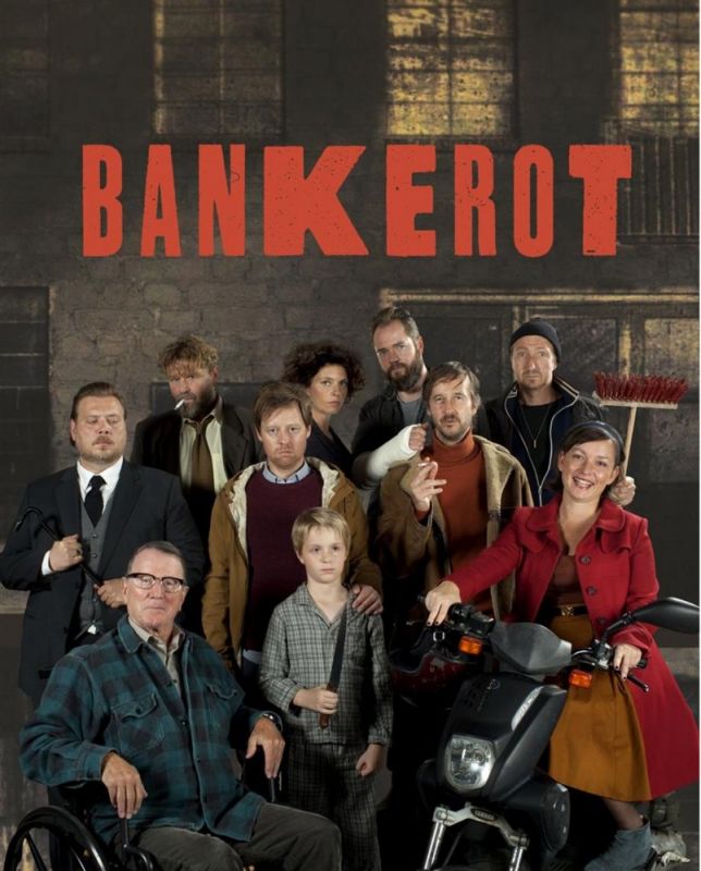 Сериал  Банкротство (2014) скачать торрент