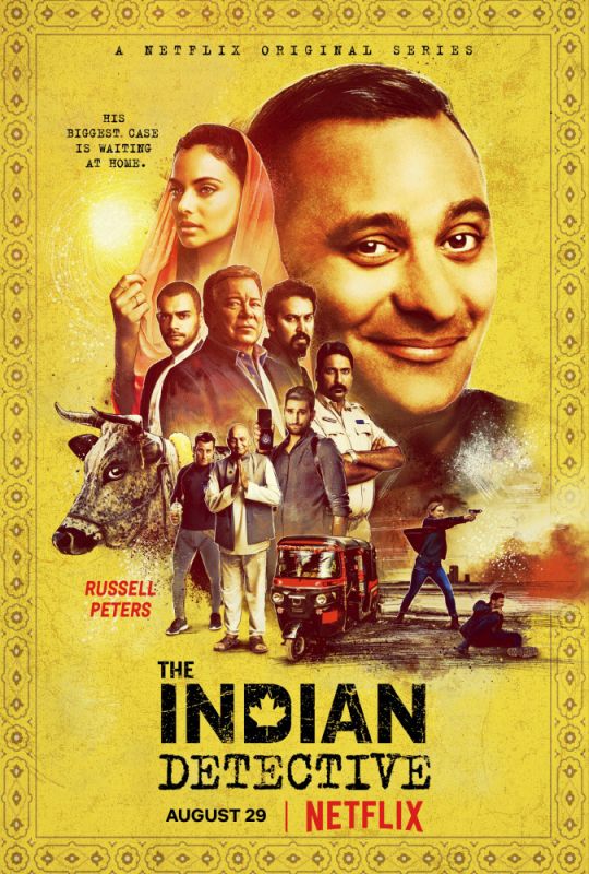 Сериал  The Indian Detective (2017) скачать торрент