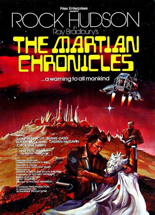 Сериал  Марсианские хроники (1980) скачать торрент