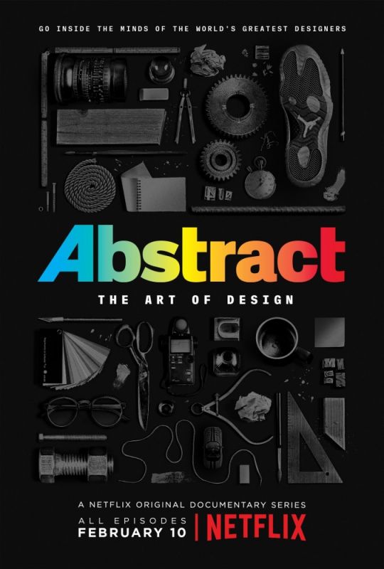 Сериал  Абстракция: Искусство дизайна (2017) скачать торрент