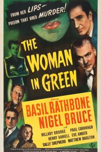 Фильм  Шерлок Холмс: Женщина в зеленом (1945) скачать торрент