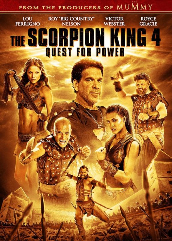 Фильм  Царь скорпионов 4: Утерянный трон (2014) скачать торрент