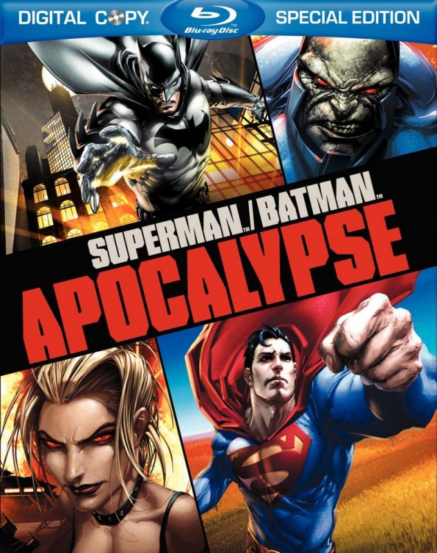 Супермен/Бэтмен: Апокалипсис (HDRip) торрент скачать