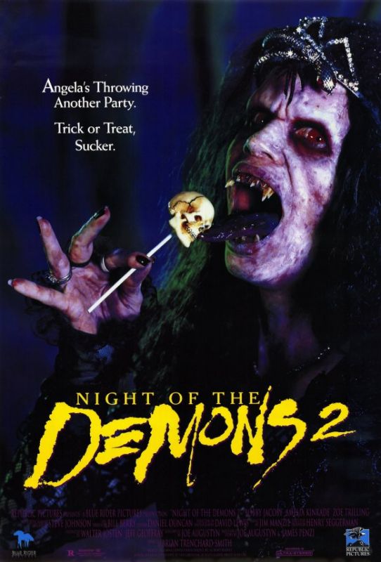 Фильм  Ночь демонов 2 (1994) скачать торрент