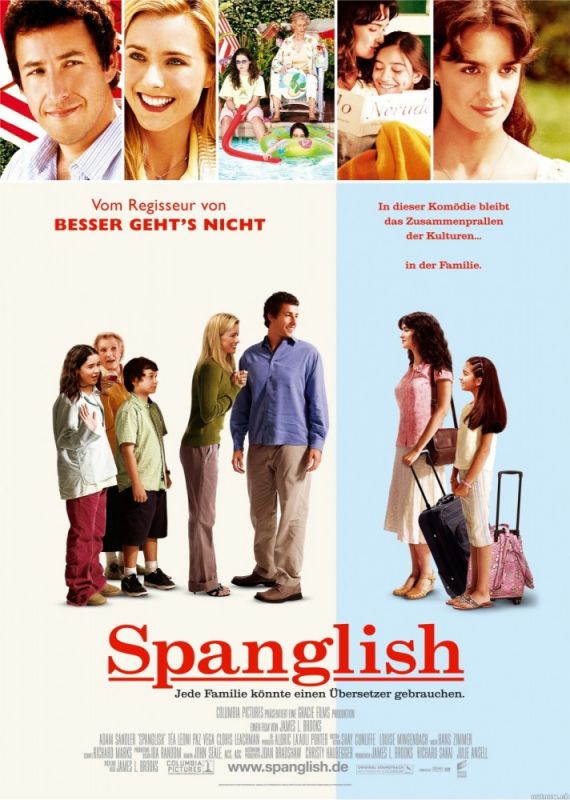 Фильм  Испанский английский (2004) скачать торрент