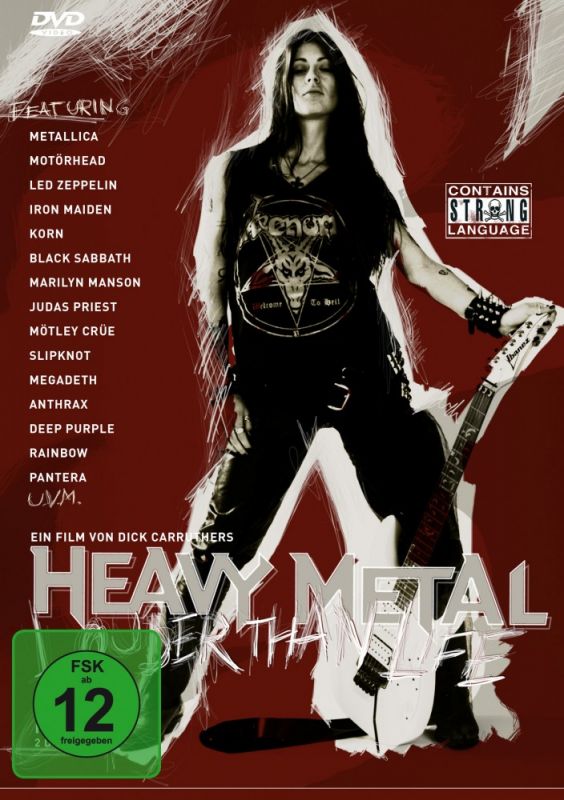 Фильм  Больше, чем жизнь: История хэви-метал (2006) скачать торрент