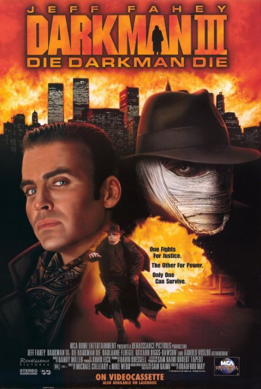 Фильм  Человек тьмы III (1995) скачать торрент