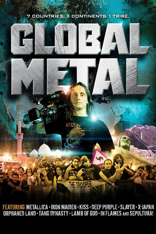 Фильм  Глобальный метал (2008) скачать торрент