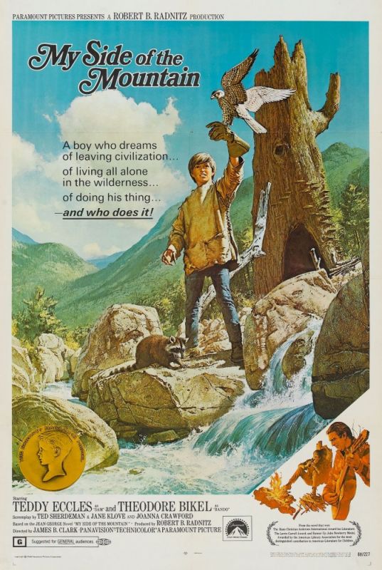 Фильм  Моя сторона горы (1969) скачать торрент