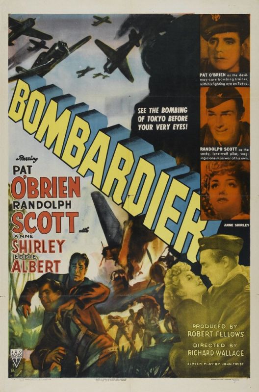 Фильм  Бомбардир (1943) скачать торрент