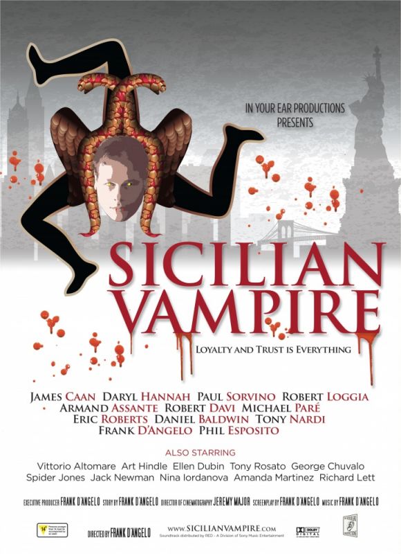 Фильм  Сицилийский вампир (2015) скачать торрент