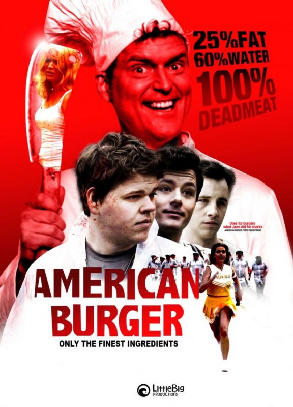 Фильм  Американский бургер (2014) скачать торрент
