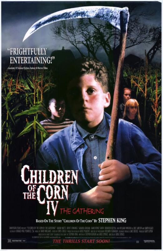 Фильм  Дети кукурузы 4: Сбор урожая (1996) скачать торрент