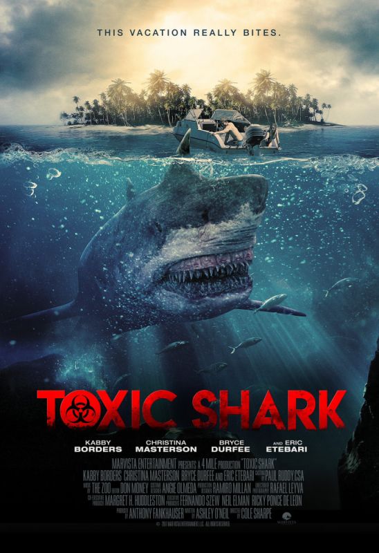 Фильм  Токсичная акула (2017) скачать торрент