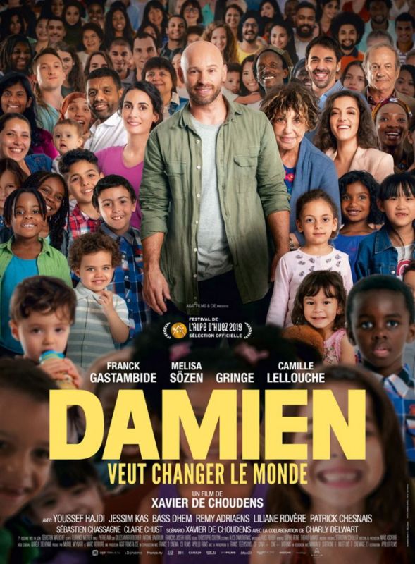 Фильм  Damien veut changer le monde (2019) скачать торрент