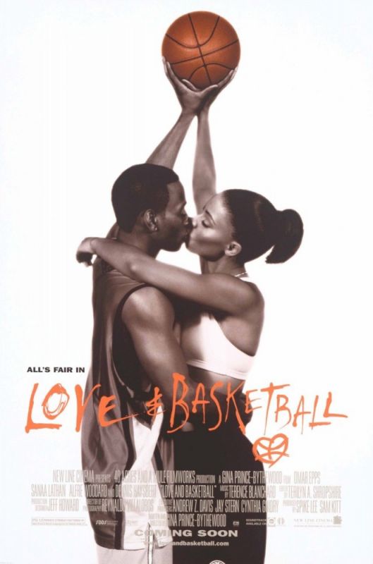 Фильм  Любовь и баскетбол (2000) скачать торрент