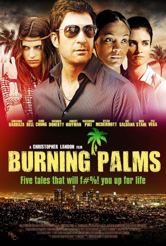Фильм  Горящие пальмы (2010) скачать торрент