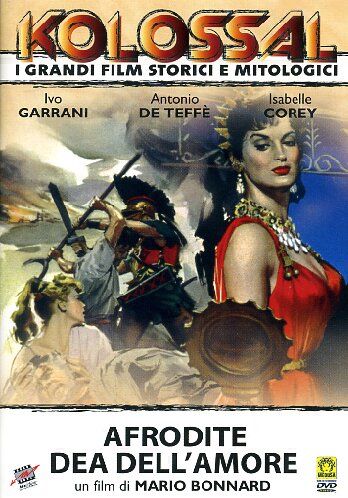 Фильм  Афродита, богиня любви (1958) скачать торрент
