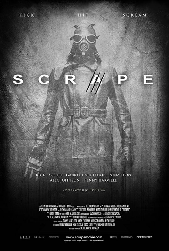 Фильм  Scrape (2013) скачать торрент