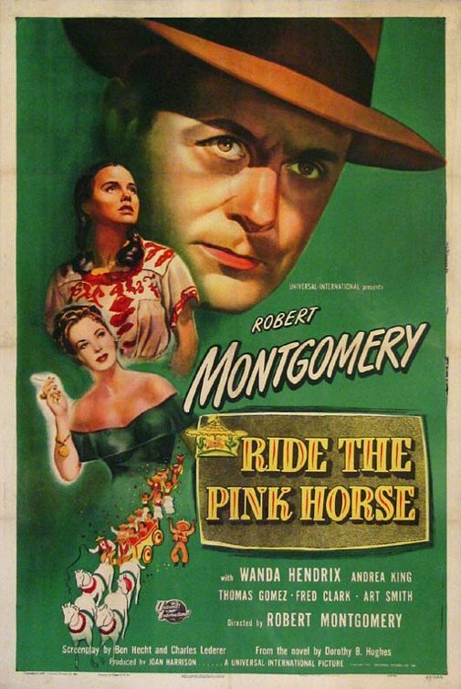 Фильм  Розовая лошадь (1947) скачать торрент