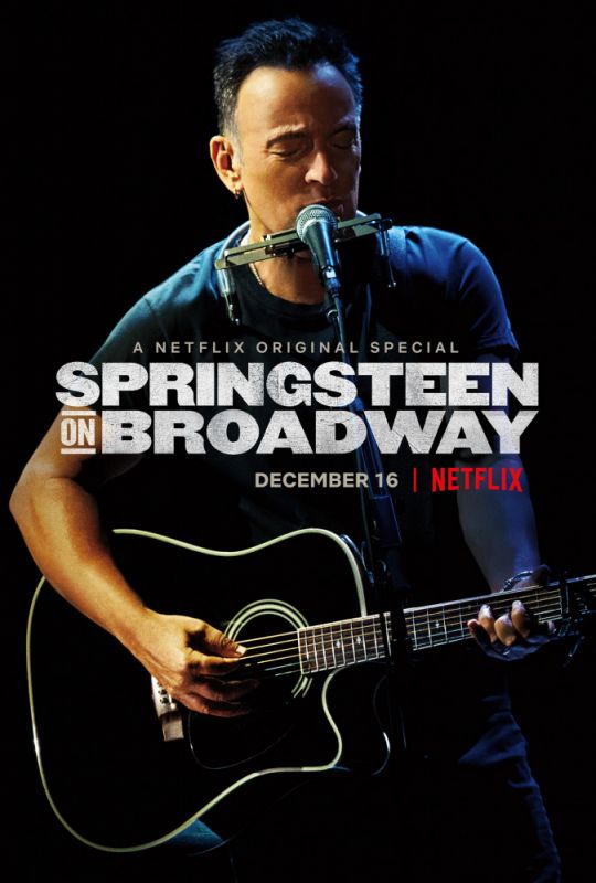 Фильм  Springsteen on Broadway (2018) скачать торрент
