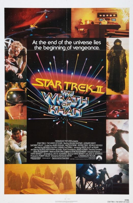Фильм  Звездный путь 2: Гнев Хана (1982) скачать торрент