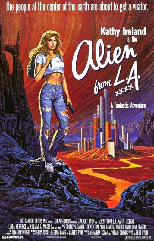 Фильм  Инопланетянка из Лос-Анджелеса (1988) скачать торрент