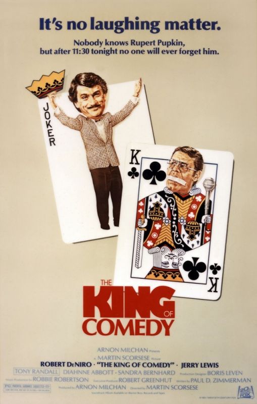 Фильм  Король комедии (1982) скачать торрент