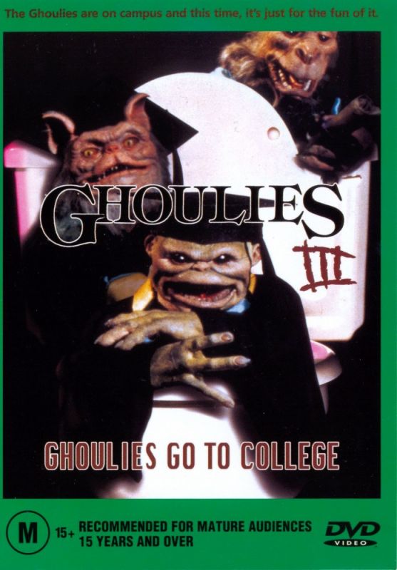 Фильм  Гоблины 3: Гоблины отправляются в колледж (1990) скачать торрент