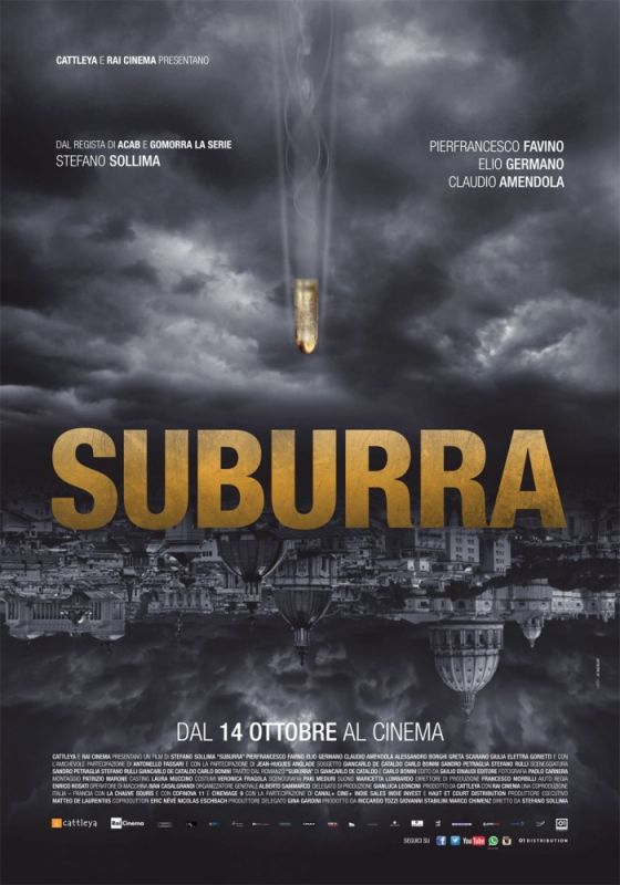 Фильм  Субура (2015) скачать торрент