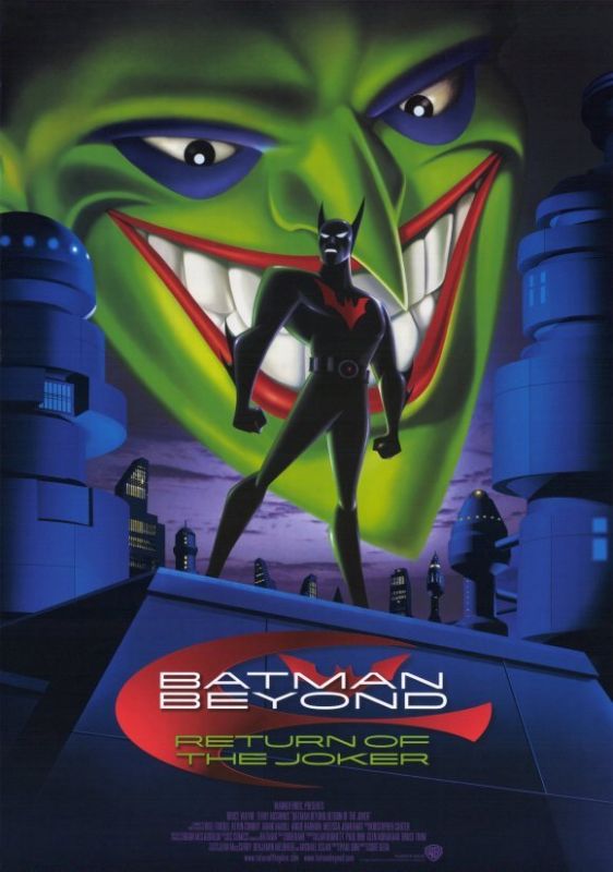 Мультфильм  Бэтмен будущего: Возвращение Джокера (2000) скачать торрент