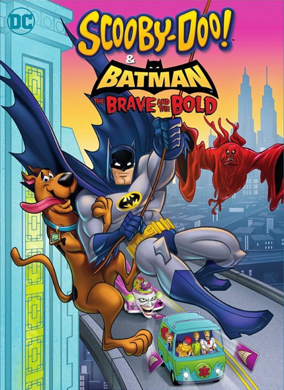 Скуби-Ду и Бэтмен: Отважный и смелый (WEB-DL) торрент скачать