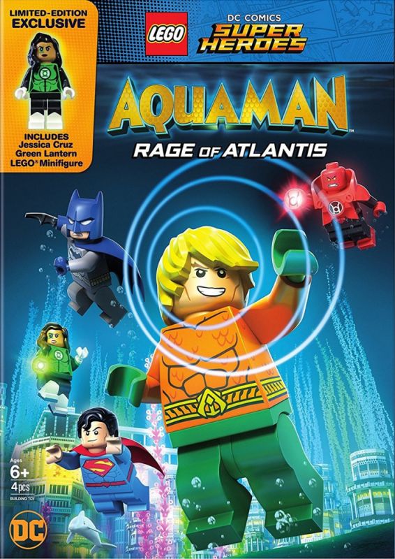 Lego DC Comics Super Heroes: Aquaman - Rage of Atlantis (WEB-DL) торрент скачать