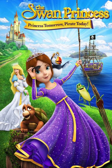 Принцесса Лебедь: Пират или принцесса? (WEB-DL) торрент скачать