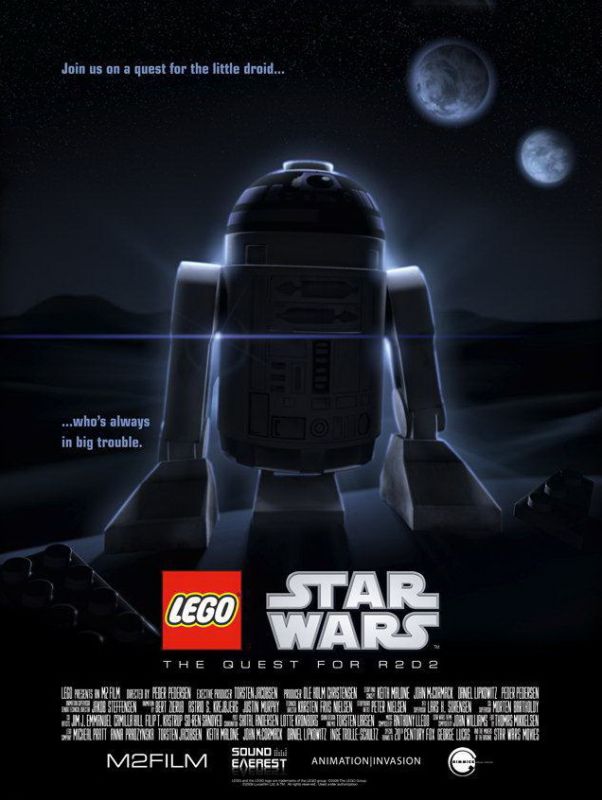 Мультфильм  Lego Звездные войны: Поиск R2-D2 (2009) скачать торрент