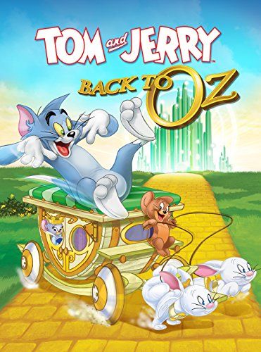 Мультфильм  Том и Джерри: Возвращение в страну Оз (2016) скачать торрент
