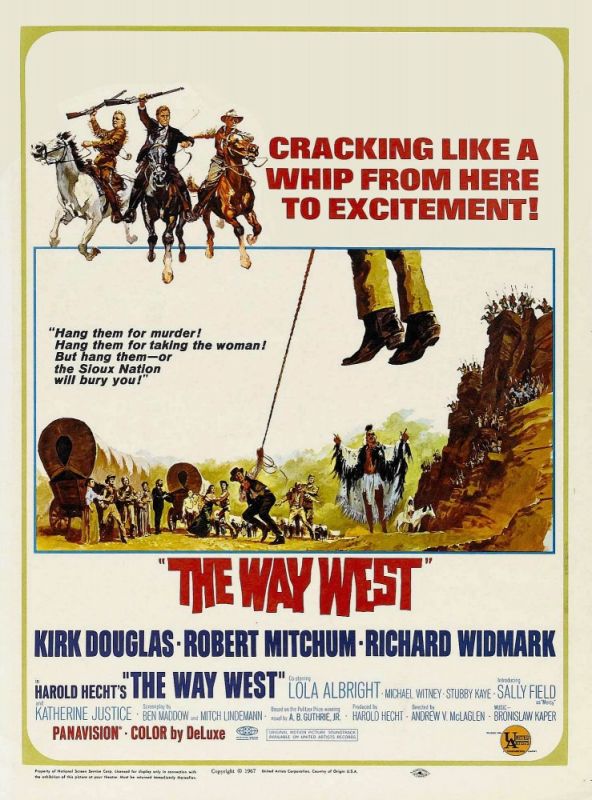 Путь на Запад (BluRay) торрент скачать